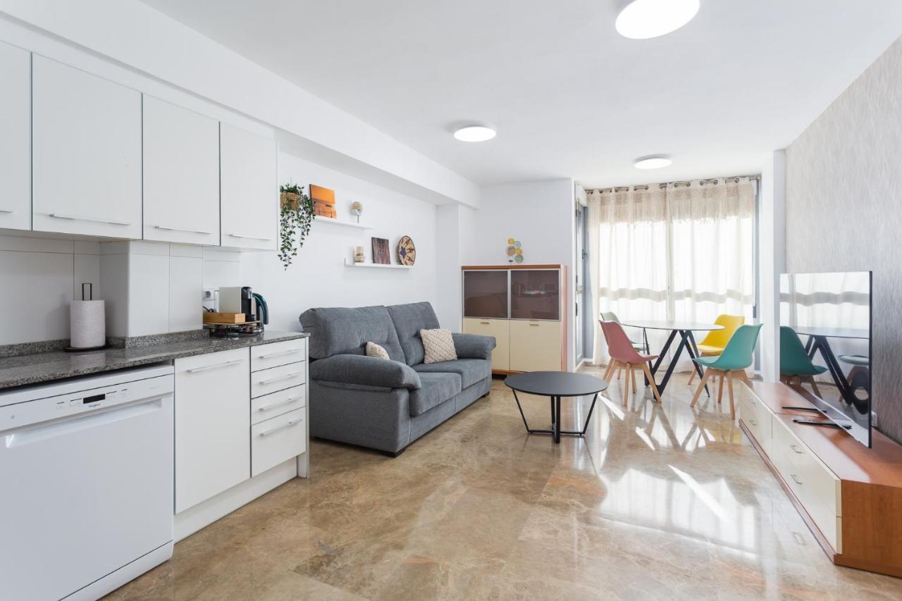 Piso Familiar Cerca Del Centro, Ac Y Wifi Gratis Apartment Валенсия Екстериор снимка