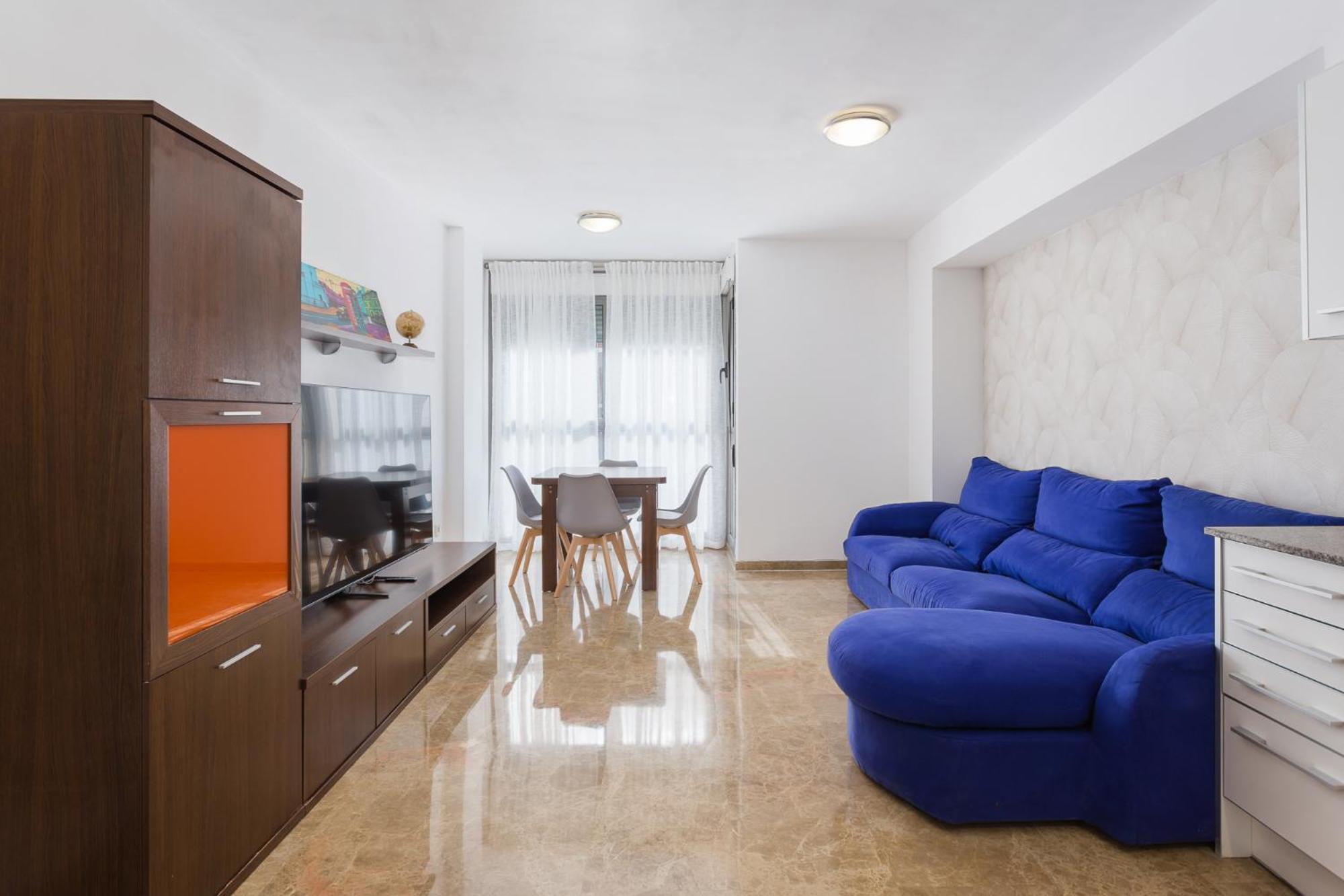 Piso Familiar Cerca Del Centro, Ac Y Wifi Gratis Apartment Валенсия Екстериор снимка