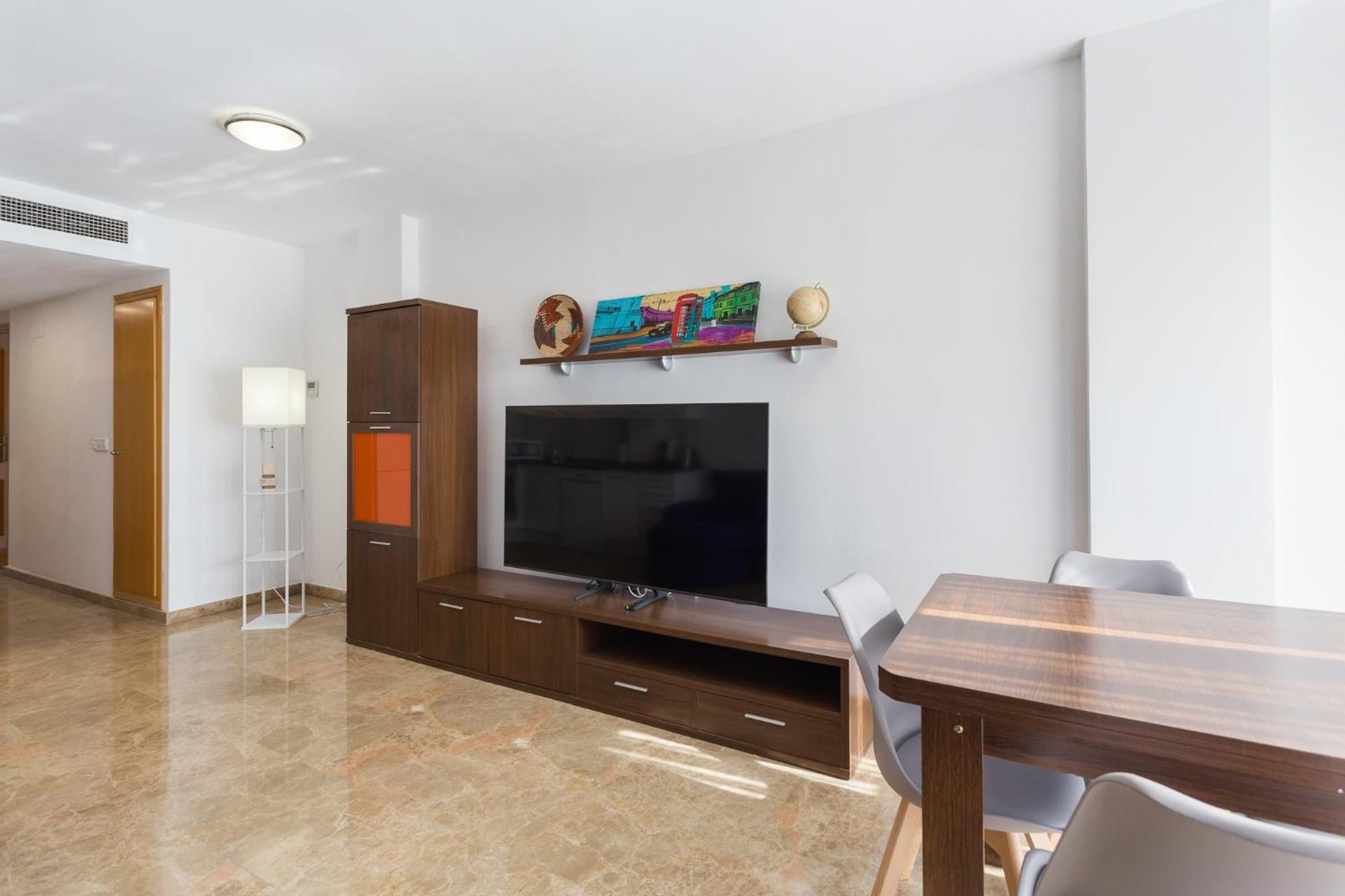Piso Familiar Cerca Del Centro, Ac Y Wifi Gratis Apartment Валенсия Екстериор снимка